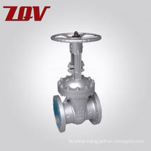 API600 Cast Steel Rising Stem Flanged Gate Valve